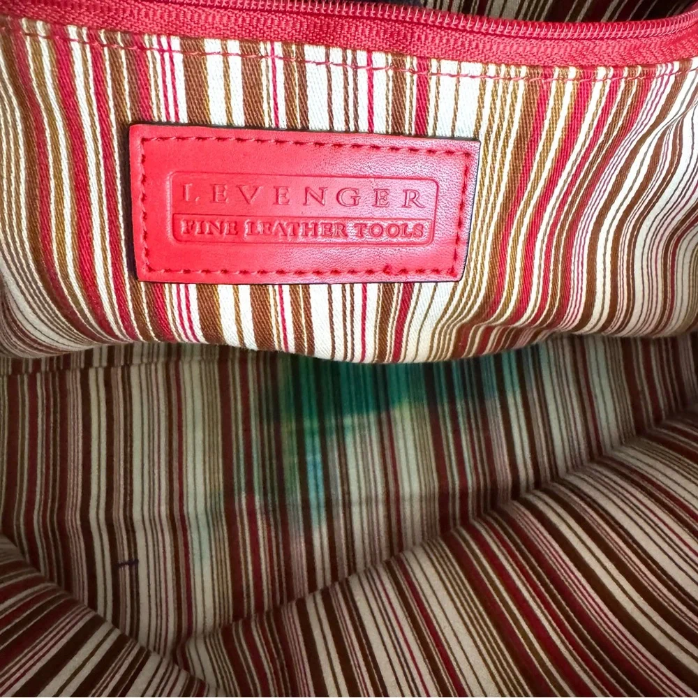 LEVENGER Vintage Tote Bag Laptop Bag